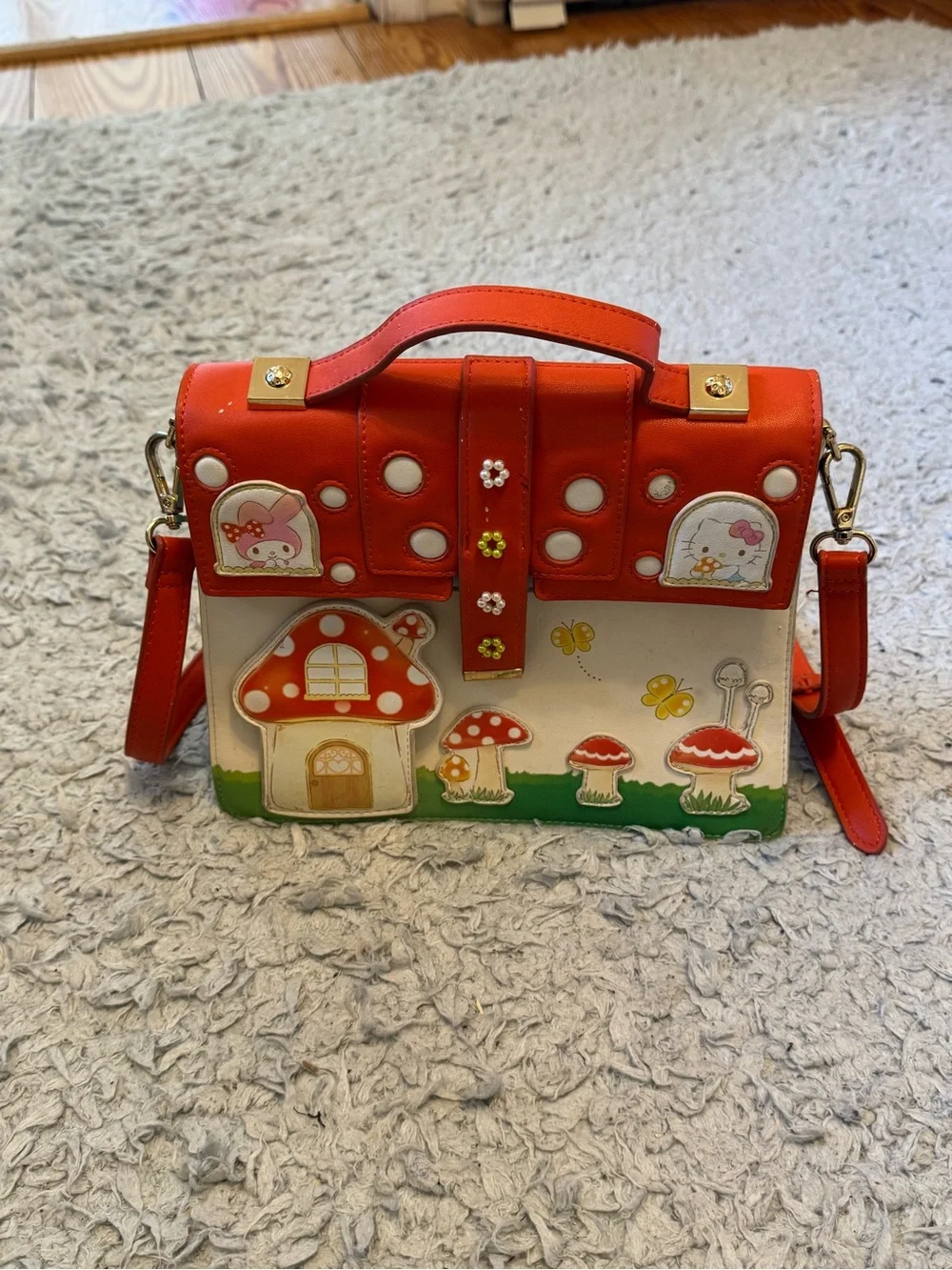 Hello Kitty and friends Sanrio Crossbody